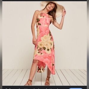 Reformation Waverly dress in Hanoi print